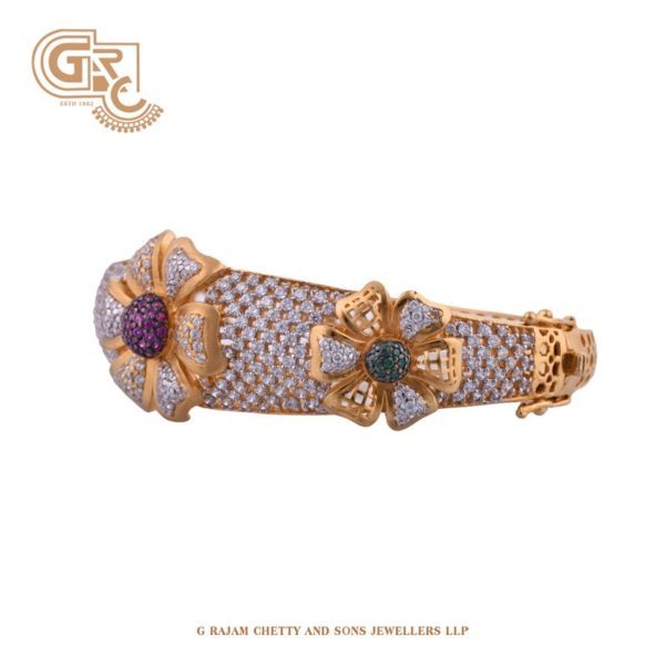 Buy Gold & Silver Bracelets & Bangles for Women by MATCHITT Online |  Ajio.com