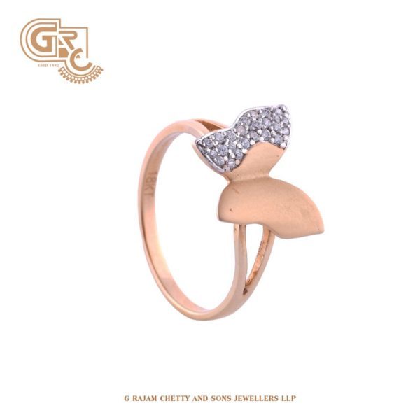 Exquisite Phaedra Butterfly Diamond Ring for Under 20K - Candere by Kalyan  Jewellers