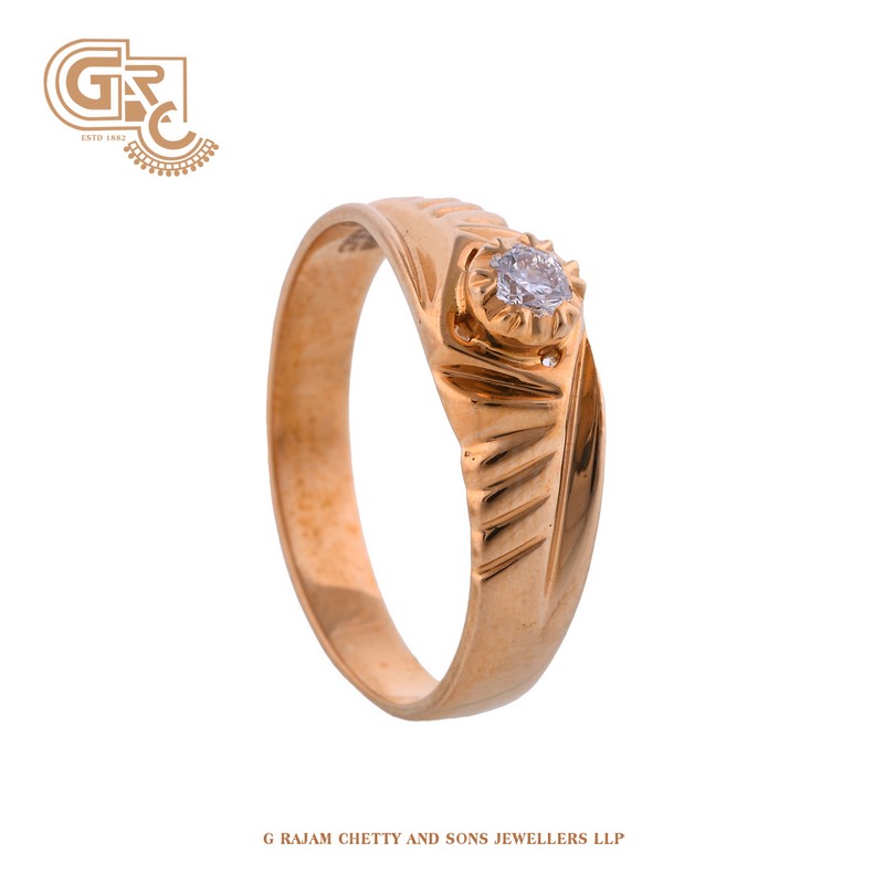 74ct Round Brilliant Chunky Bezel Ring – Jewels by Grace