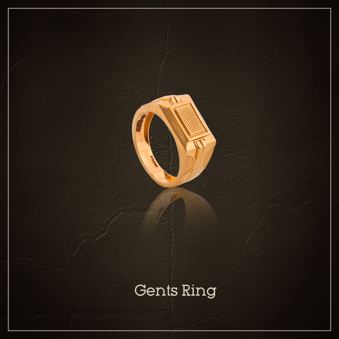 Gents Rings Collection - Explore Stylish Options Online