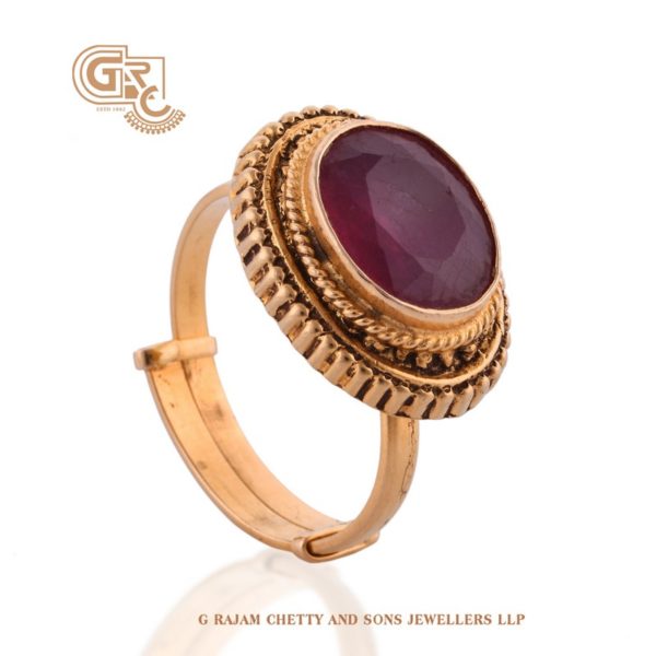 Indian Ruby Ring