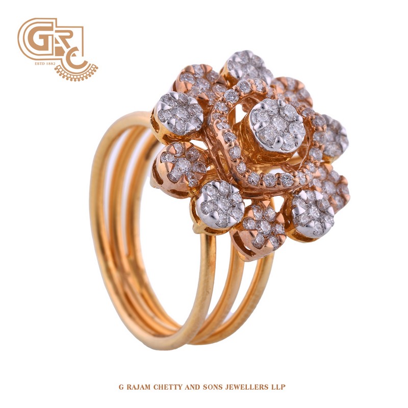 Natures Kiss Engagement Ring | Loni Design Group Engagement Rings $446.94 |  10k Gold, 14k Gold , 18k gold , .925 Sterling Silver & Platinum
