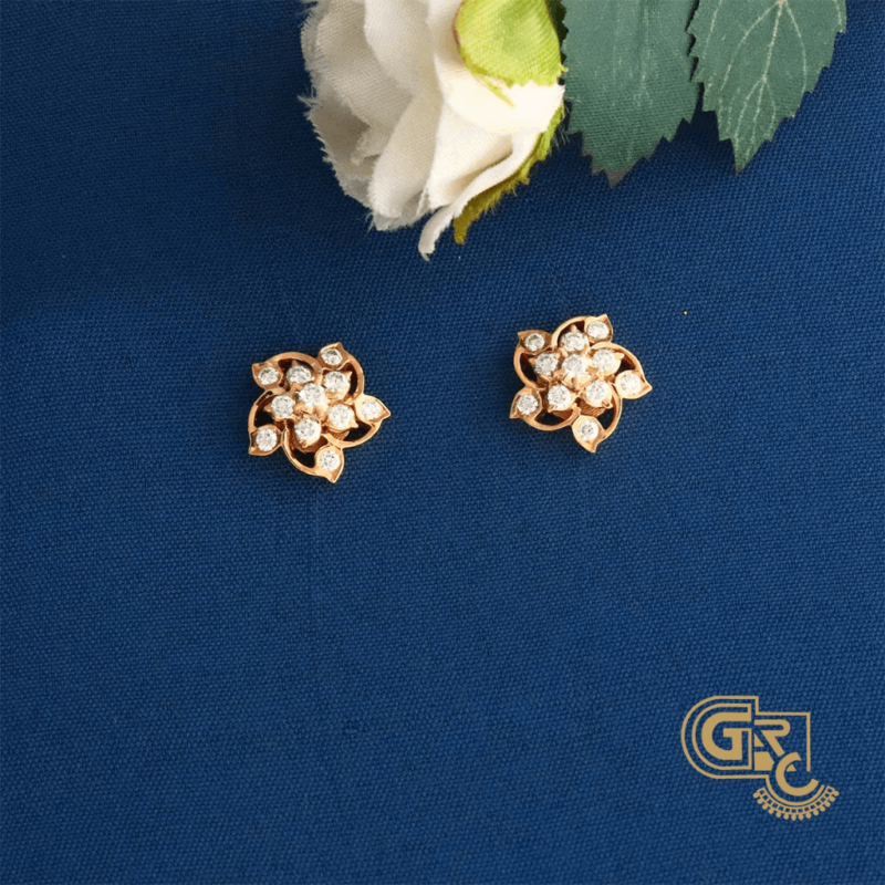 Designer Gold Earrings for Women and Girls  Fancy Earrings in CA