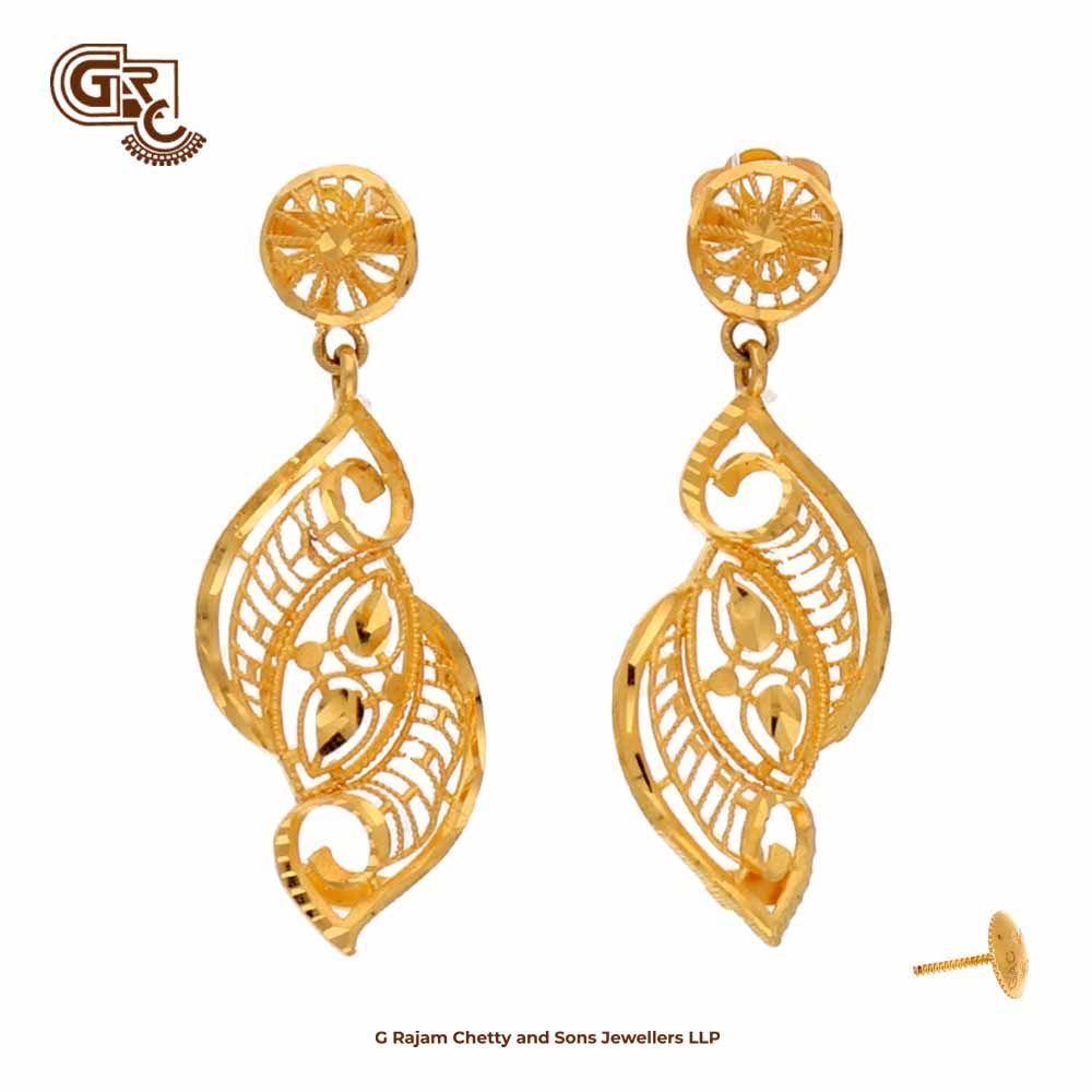 Grt Jewellery Earrings 2024 | www.bellerieve.com
