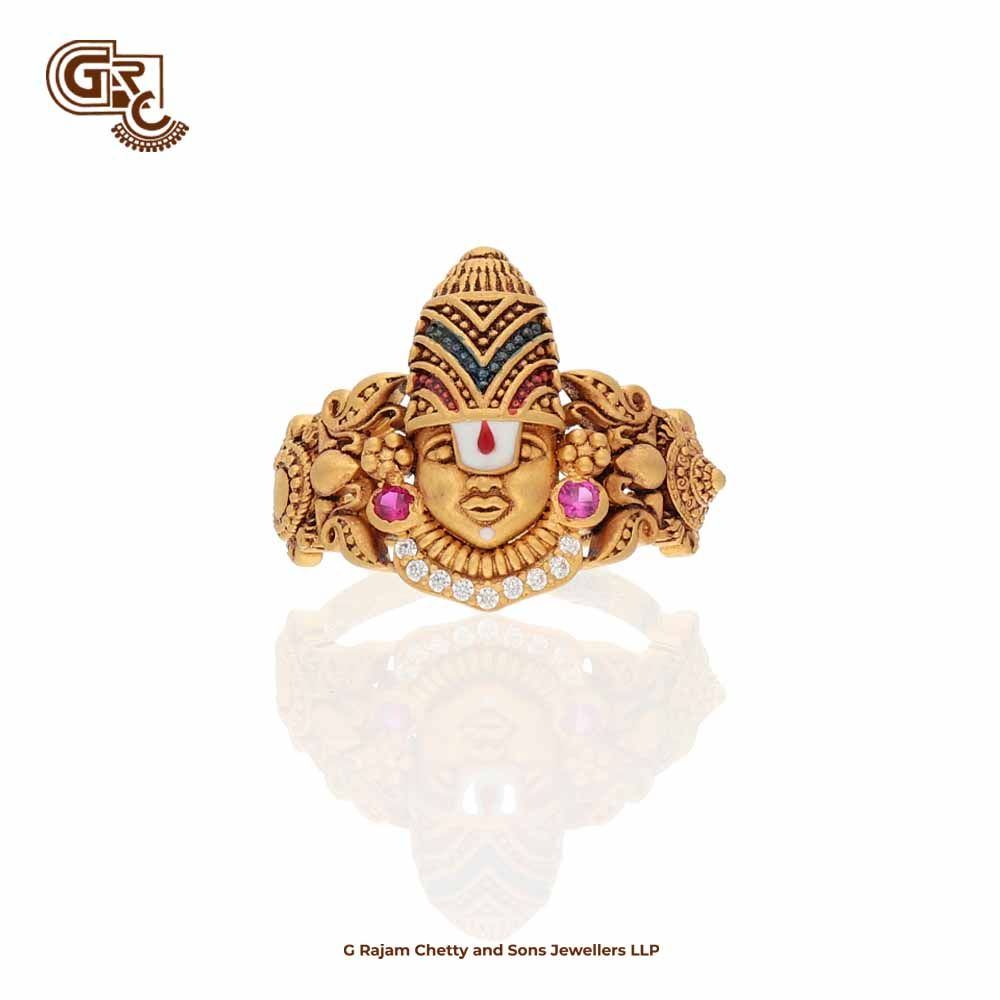 Lady Lakshmi Devi Ring Designs | injetprint.com