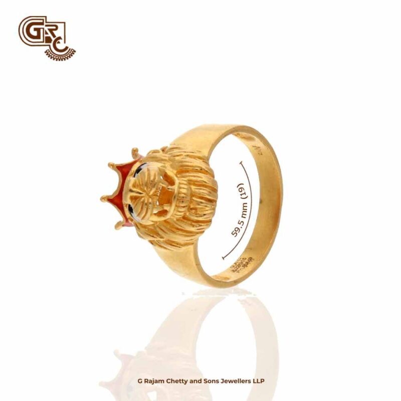 Lion King Gents Ring