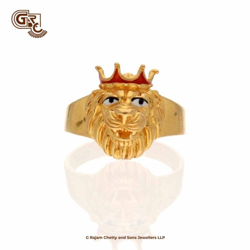 Lion King Gents Ring