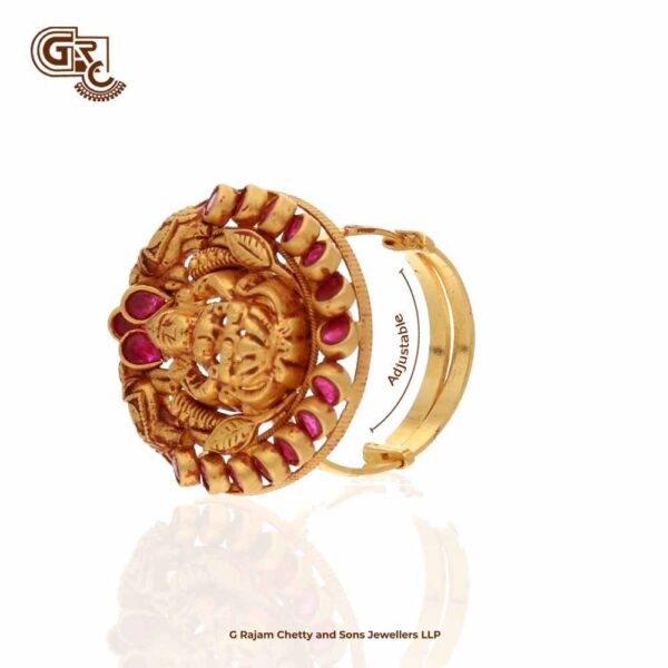 Mahalakshmi Antique Divine Ladies Ring