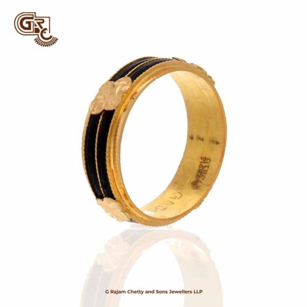 Classy Elephant Tail Gents Ring