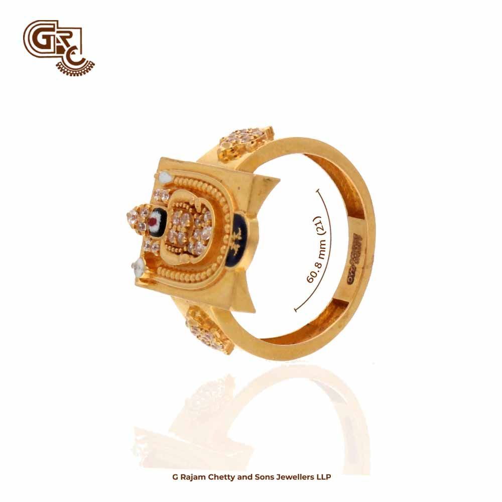 Buy Balaji Cz Ring Online | Vijaya Jewellers - JewelFlix