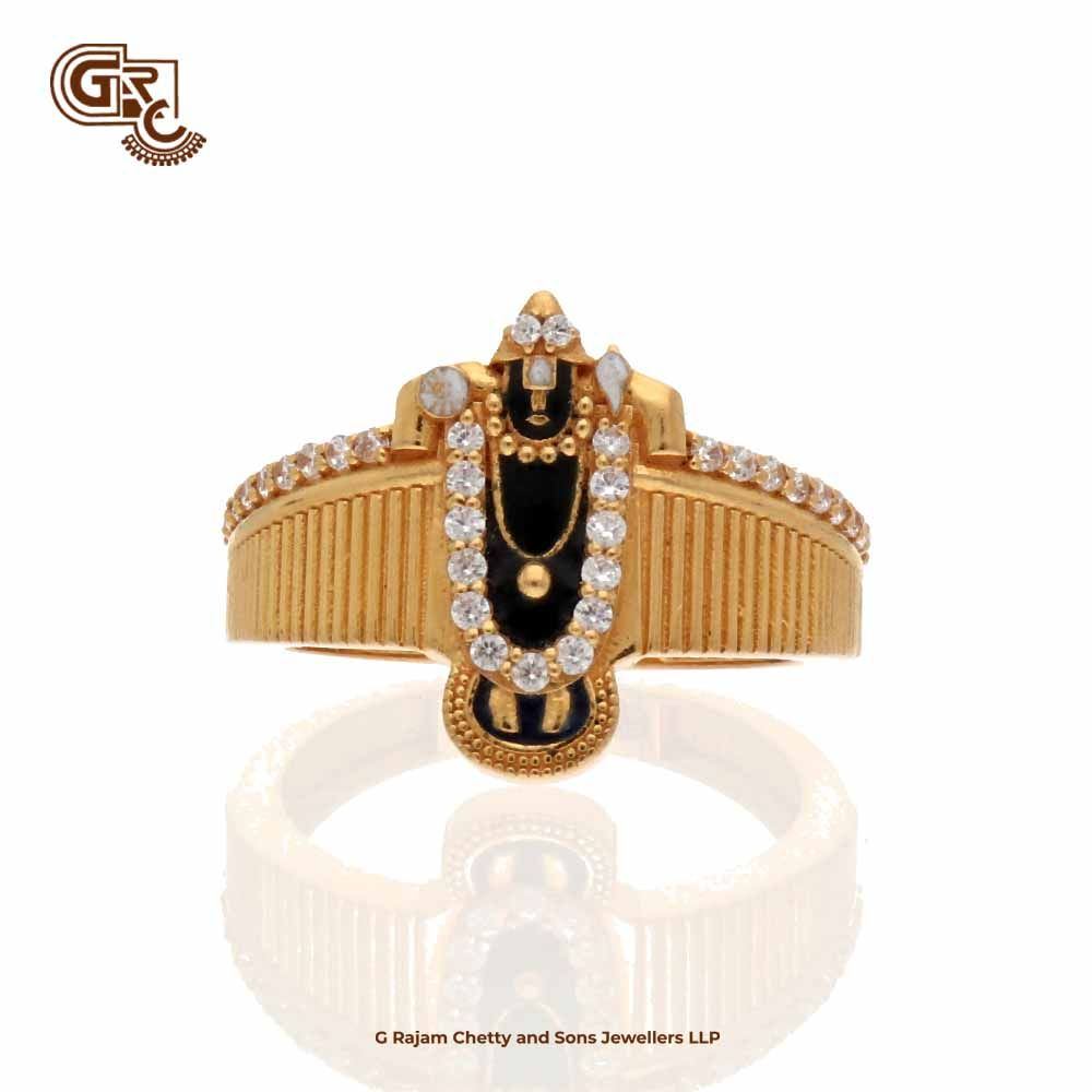 Gold Balaji Ring, 55% OFF | www.worldlytranslations.net