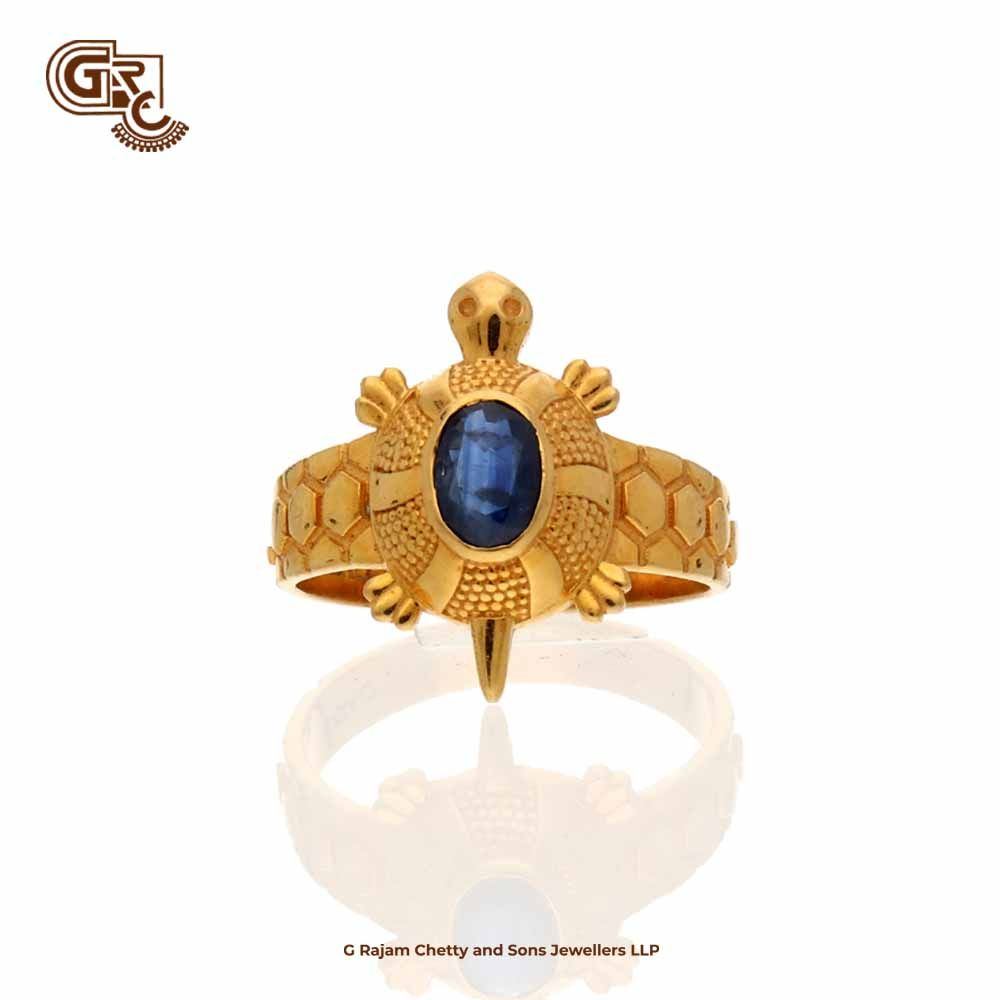 Buy Getti Balaji Ring Online | Tulsi Jewellers - JewelFlix