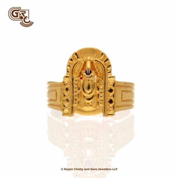 Srinivasa Balaji Divine Gents Ring