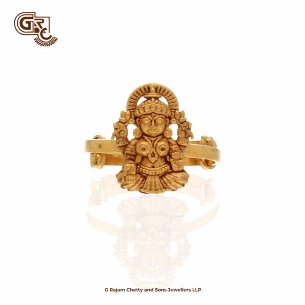 Lakshmi Antique Divine Thilagam Ladies Ring