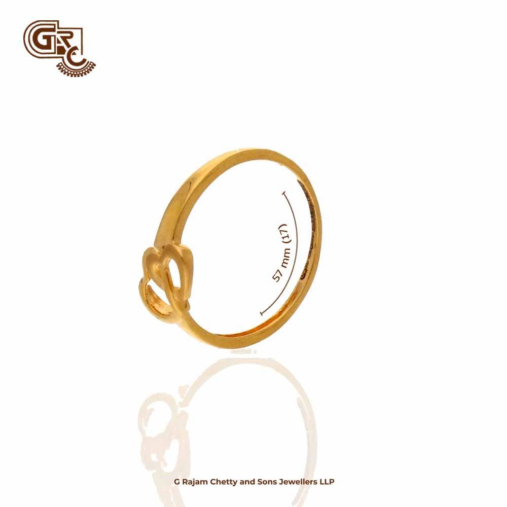 Sree Kumaran | 22K Gold Ring Collection for Women's