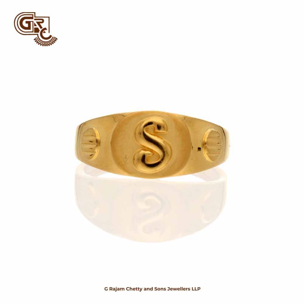 Buy quality 18kt S pattern ring in Durg