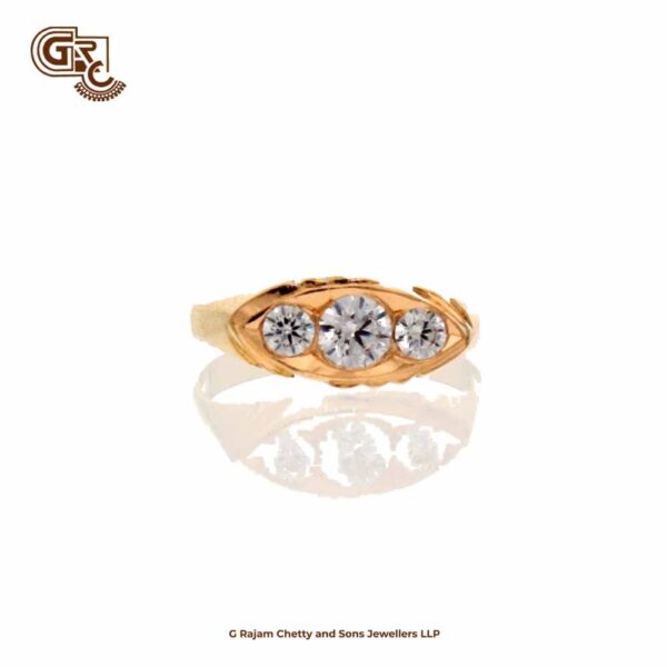 Elegant Stone Vanki Ladies Ring