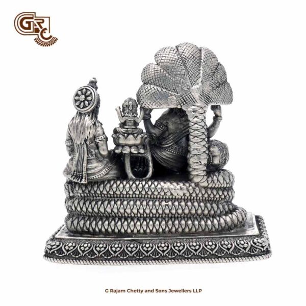 Lord Vishnu Lakshmi Idol