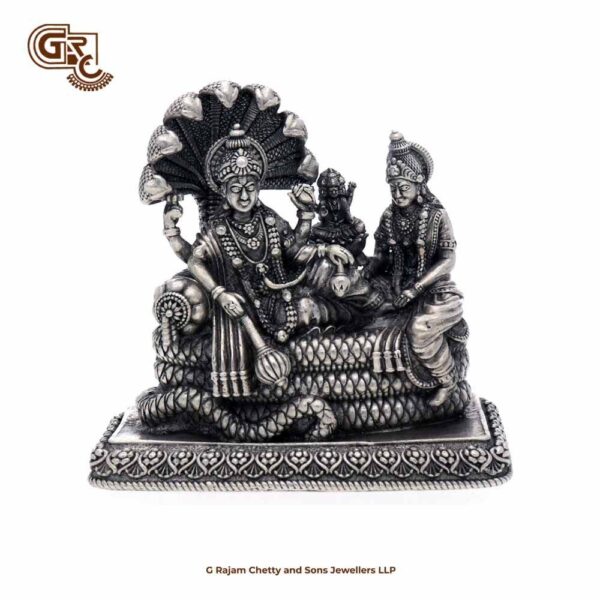 Lord Vishnu Lakshmi Idol