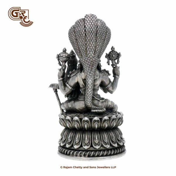 Lord Vishnu Lakshmi Devi Idol