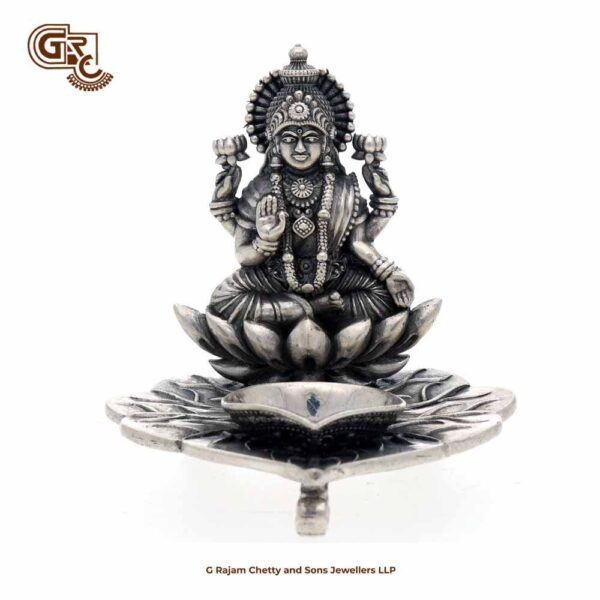 Swamy Vishnu Lakshmi Devi Idol
