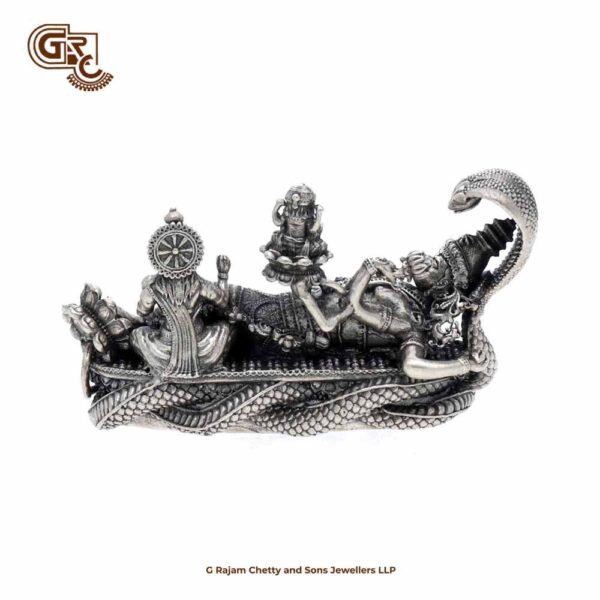Swamy Vishnu Lakshmi Devi Idol
