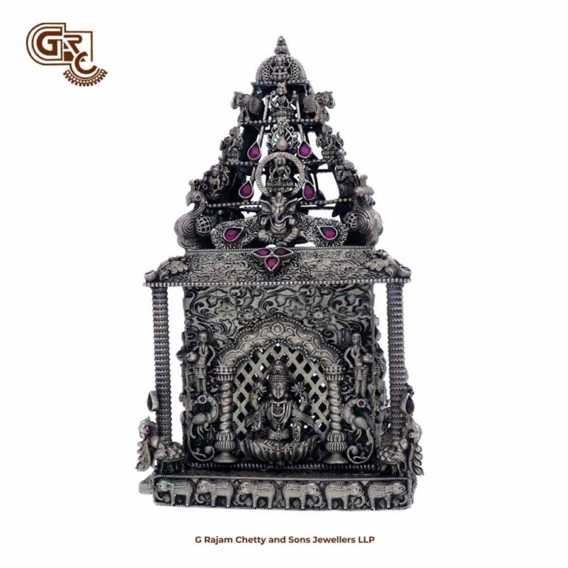 Antique Temple Devotion Swamy Idol