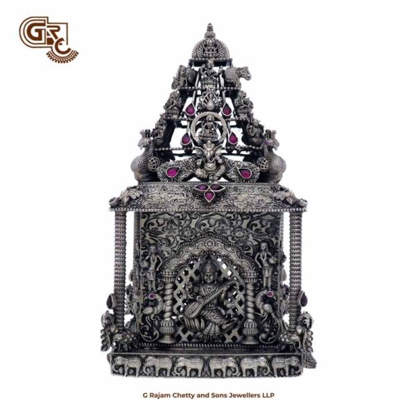 Antique Temple Devotion Swamy Idol