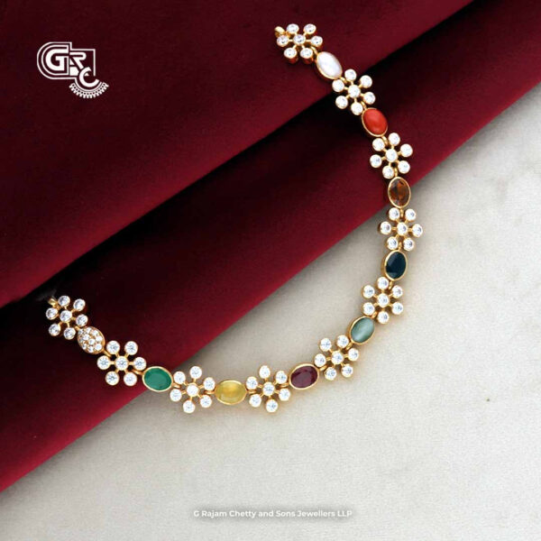 Tender Touches Elegant  Fancy White Beads Necklace