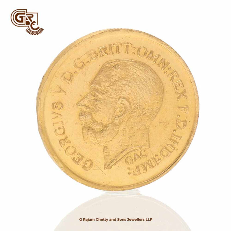 4 Gram 22KT Gold Coin