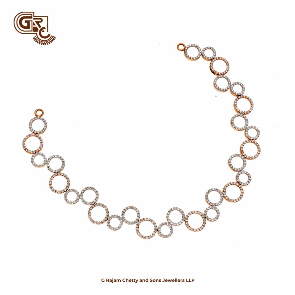 Diamond Eternity Pendant in Rose Gold - Gregory Jewellers