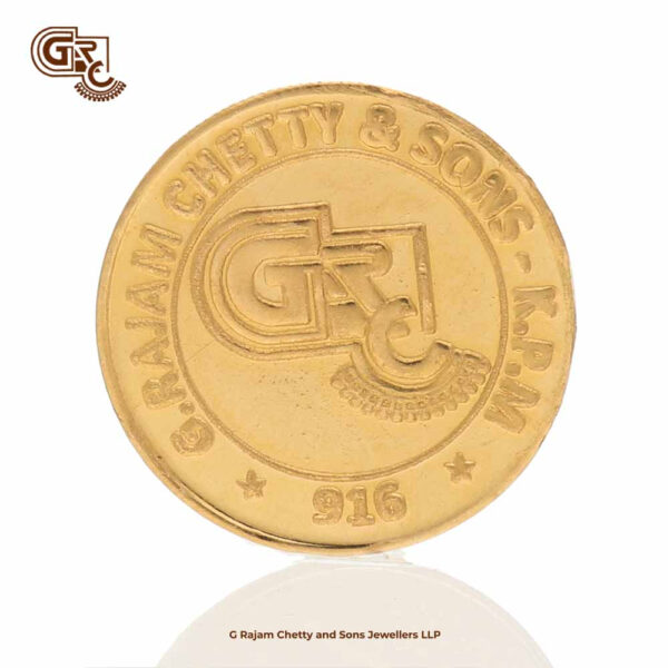 8 Gram 22KT Gold Coin
